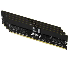Kingston FURY Renegade 128GB (4x32GB) 6800MHz / DDR5 / DIMM / CL34 / ECC / XMP