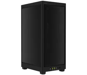 Corsair 2000D Airflow černá / mITX / 2x USB 3.2 / USB-C / 1x 120mm / bez zdroje / průhledná bočnice