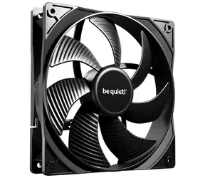 be quiet! Pure Wings 3 140mm PWM černá / 140mm / Rifle Bearing / 21.9dB @ 1200RPM / 57.4CFM / 4-pin PWM