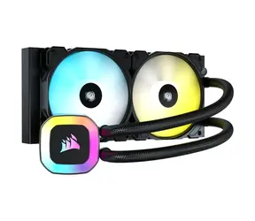 Corsair H100 RGB / 2x 120mm / 400-1500 RPM / Intel + AMD 
