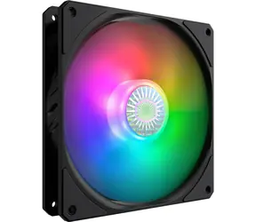 Cooler Master SickleFlow 140 ARGB černá / 140 mm / Rifle Bearing / 27 dB @ 1400 RPM / 4-pin + 3-pin RGB