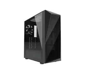 Cooler Master CMP520L černá / ATX / 1x USB-A 2.0 & 1x USB-A 3.1 / 1x 120mm / bez zdroje / průhledná bočnice