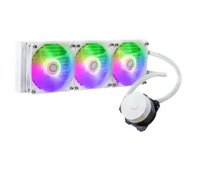 Cooler Master MasterLiquid ML360L CORE ARGB bílá / 3x120mm / 27 dBA @ 1750 RPM / 4 pin + 3 pin 