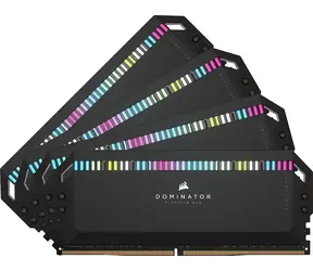 Corsair Dominator Platinum RGB 64GB (4x 16GB) DDR5 6400MHz / CL32 / DIMM / XMP 3.0