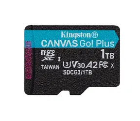 Kingston Canvas Go! Plus microSDXC 1TB / UHS-I V30 / U3 / Class 10
