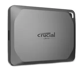 Crucial X9 2TB šedá / Externí SSD / USB 3.2 Gen2 Type-C / R:1050MBs / W:1050MBs / 5y