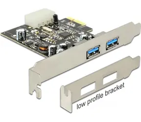 DeLock PCI-E x1 Karta - 2x USB 3.0 A (F)