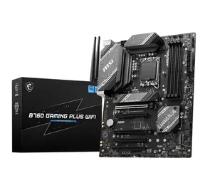 MSI B760 GAMING PLUS WIFI / B760 / LGA 1700 / 4x DDR5 / PCIEx16 / GLAN / WiFi / ATX