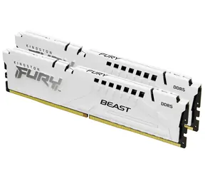 Kingston Fury Beast White 64GB (2x 32GB) DDR5 6400MHz