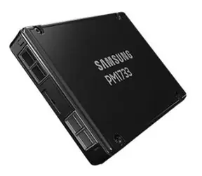 SAMSUNG PM1733 3.84TB / U.2 NVMe PCIe 4.0 / TLC / RW: 7000/3800 MBps / IOPS: 1500K & 135K / DWPD 1.0