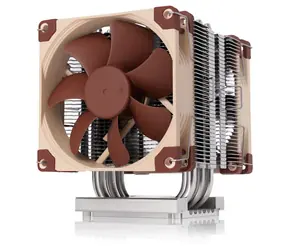 Noctua NH-U9 DX-4677 / 2x92mm / SSO Bearing / 22.8dB @ 2000RPM / 78.9 m3h / 4-pin 