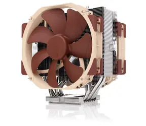 Noctua U14S DX-4677 / 2x140mm / SSO Bearing / 24.6dB @ 1500RPM / 140.2 m3h / 4-pin 