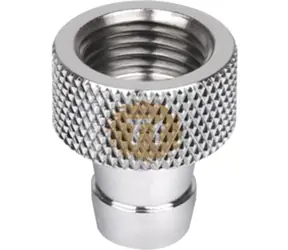 THERMALTAKE Pacific 3/8" Fill-port stříbrná