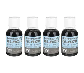 THERMALTAKE Premium Concentrate 4x 50ml černá / Přísada do chaladící kapaliny PC