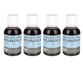THERMALTAKE Premium Concentrate 4x 50ml fialová / Přísada do chaladící kapaliny PC