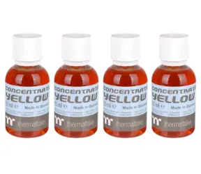 THERMALTAKE Premium Concentrate 4x 50ml žlutá / Přísada do chaladící kapaliny PC