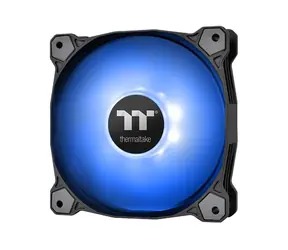 THERMALTAKE Pure A14 Radiator modrá / Ventilátor / 140 mm / Hydraulic Bearing / 1500 RPM @ 32 dB / 93.15 CFM