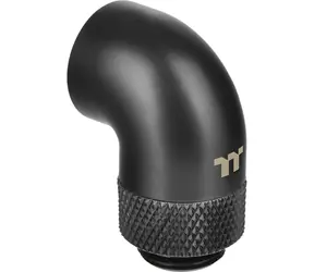 THERMALTAKE Pacific G1/4 Male to Female 90-Degree Extender 12mm OD černá