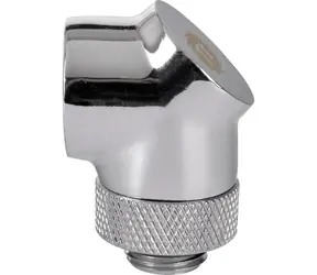 THERMALTAKE Pacific G1/4 90 Degree Adapter stříbrná