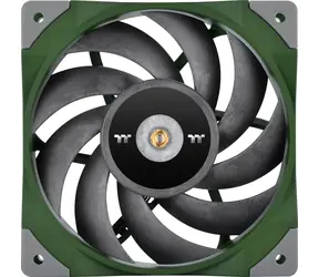 THERMALTAKE TOUGHFAN 12 zelená / Ventilátor / 120 mm / Hydraulic Bearing / 2000 RPM @ 22.3 dB / 58.35 CFM