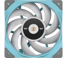 THERMALTAKE TOUGHFAN 12 modrá / Ventilátor / 120 mm / Hydraulic Bearing / 2000 RPM @ 22.3 dB / 58.35 CFM