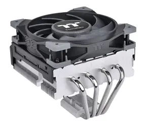 THERMALTAKE TOUGHAIR 110 šedá  / Chladič CPU / 120 mm / 2000 RPM @ 23.6 dB / 58.35 CFM / 4 pin