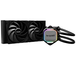 be quiet! PURE LOOP 2 240mm / komplet vodního chlazení CPU / 2x 120mm / 2100 RPM / Intel & AMD
