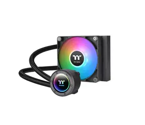 THERMALTAKE TH120 V2 ARGB černá / AIO vodní chladič CPU / 120 mm / 2000 RPM @ 25.8 dB / 57.05 CFM / 4 pin