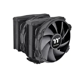 THERMALTAKE TOUGHAIR 710 černá / Chladič CPU / 2x 140 mm / 1400 RPM @ 23.9 dB / 81.96 CFM