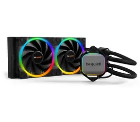 be quiet! PURE LOOP 2 FX 240mm / komplet vodního chlazení CPU / 2x 120mm ARGB / 2500 RPM / Intel & AMD