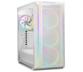 be quiet! SHADOW BASE 800FX bílá / ATX / 2x USB 3.0 + 1x USB-C / 4x 140 mm / bez zdroje