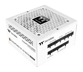 THERMALTAKE Toughpower GF A3 850W bílá / ATX / 850W / 120mm ventilátor / 80PLUS Gold / modulární
