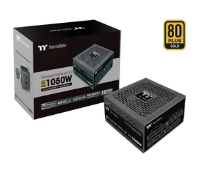 THERMALTAKE Toughpower GF A3 1050W černá / ATX / 1050W / 120mm ventilátor / 80PLUS Gold / modulární