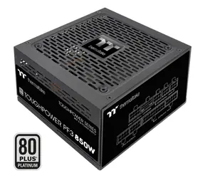 THERMALTAKE Toughpower PF3 850W černá / ATX / 850W / 120mm ventilátor / 80PLUS Platinum / modulární