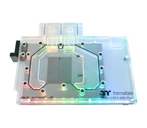 THERMALTAKE Pacific V-RTX 4080 Plus (ASUS ROG & TUF) GPU Water Block čirá / Vodní blok pro RTX 4080