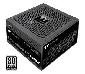 THERMALTAKE Toughpower PF3 1050W černá / ATX / 1050W / 120mm ventilátor / 80PLUS Platinum / modulární