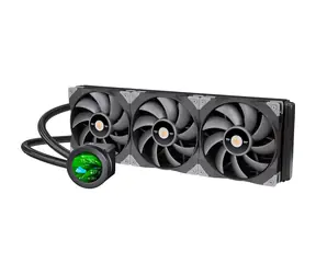 THERMALTAKE Toughliquid Ultra 420 šedá / AIO vodní chladič CPU / 3x 140 mm / 2000 RPM @ 33.2 dB / 119.1 CFM