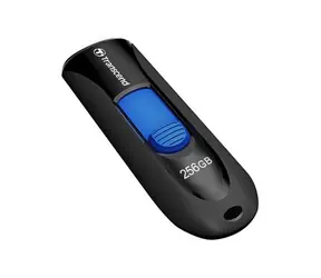 Transcend JetFlash 790K 256GB černá / Flash Disk / USB 3.1 Gen 1