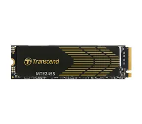 Transcend MTE245S 500GB / M.2 2280 Gen 4 / RW: 4800/4000 MBps / IOPS: 300K/600K / MTBF 2.0mh / 5y