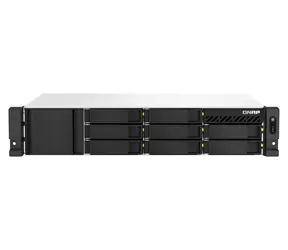 QNAP TS-864eU-RP-8G / 4core 2.9GHz / 8GB RAM / 8xSATA / 2x2.5GbE / 1xPCIe / 1xHDMI