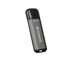 Transcend JetFlash 920 256GB šedá / Flash Disk / USB 3.2 Gen 1 / R: 420MBs / W: 400MBs