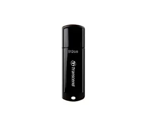 Transcend JetFlash 700 512GB černá / Flash Disk / USB 3.1 Gen 1
