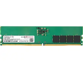 Transcend JetRam 16GB (1x16GB) 4800MHz / U-DIMM / DDR5 / CL46 / 1.1V / 1Rx8