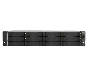 QNAP TS-h1277AXU-RP-R5-16G / 12x HDD / Ryzen Pro 5.1GHz / 16 GB DDR5 / 3.5" SATA / 2x2.5GLAN & 2x10GLAN