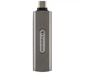 Transcend ESD330C Externí SDD 512GB šedá / USB-C 3.2 Gen 2 / R: 1050MBs / W: 950MBs 