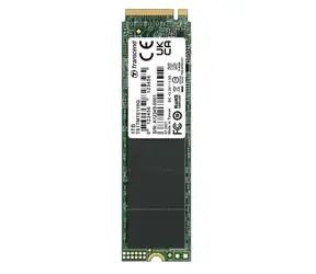 Transcend MTE110Q 1TB / M.2 2280 Gen 3 / RW: 2000/1500 MBps / IOPS: 170K/250K / MTBF 2.0mh / 3y