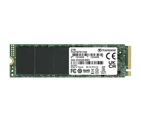 Transcend TS1TMTE115S 1TB / M.2 2280 Gen 3 / RW: 3200/2000 MBps / IOPS: 250K/170K / MTBF 2.0mh / 5y