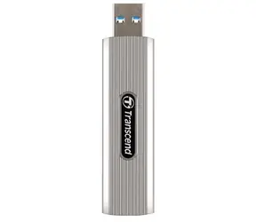 Transcend ESD320A Externí SDD 1TB stříbrná / USB 3.2 Gen 2 / R: 1050MBs / W: 950MBs 