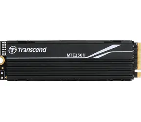 Transcend MTE250H 1TB / M.2 2280 Gen 4 / RW: 7200/6200 MBps / IOPS: 530K/420K / MTBF 3.0mh / 5y