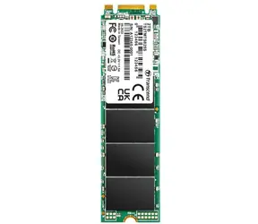 Transcend MTS825S 2TB / M.2 2280 SATA / RW: 560/500 MBps / IOPS: 55K/80K / MTBF 2.0mh / 3y